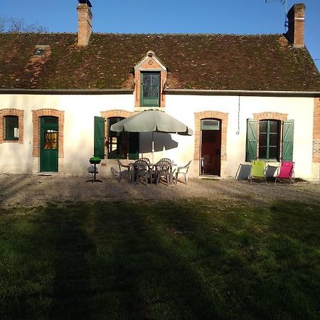 Les Brosses Villa Mur-de-Sologne Eksteriør bilde