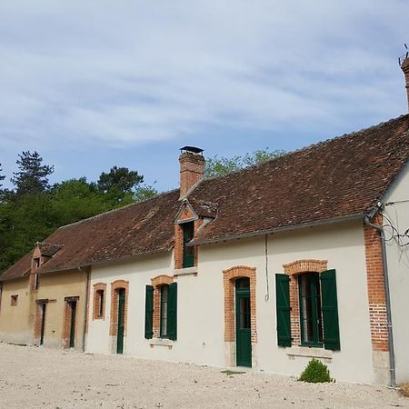 Les Brosses Villa Mur-de-Sologne Eksteriør bilde