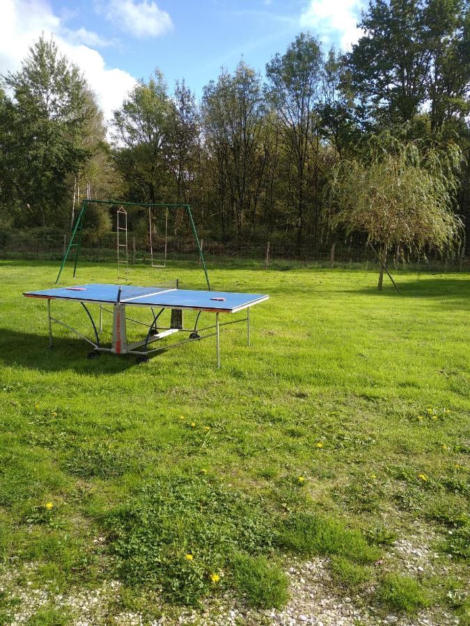Les Brosses Villa Mur-de-Sologne Eksteriør bilde
