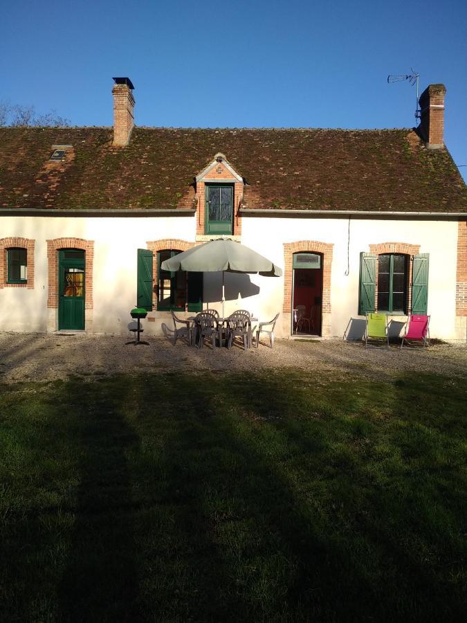 Les Brosses Villa Mur-de-Sologne Eksteriør bilde