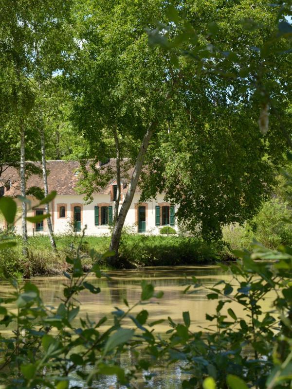 Les Brosses Villa Mur-de-Sologne Eksteriør bilde