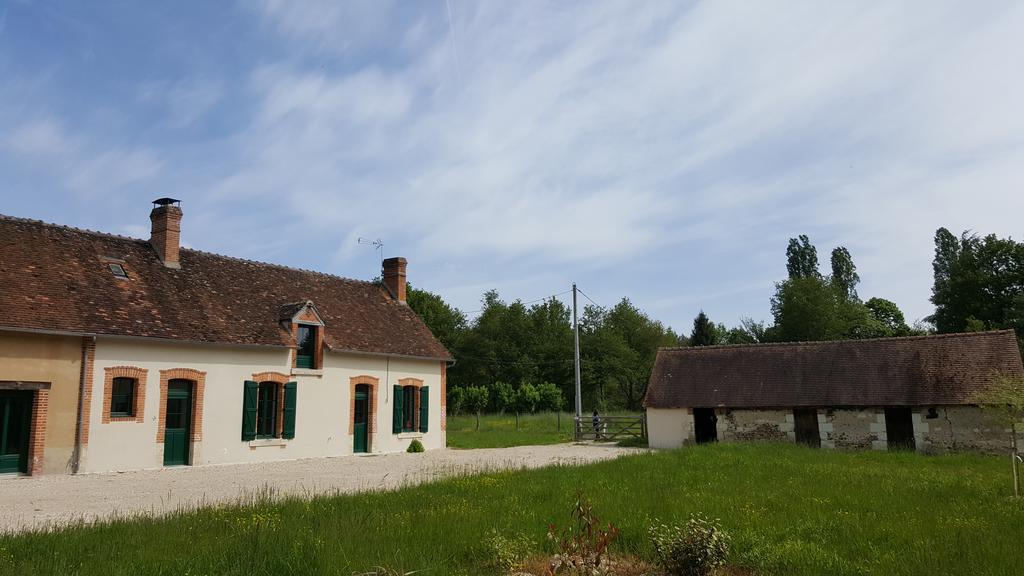 Les Brosses Villa Mur-de-Sologne Eksteriør bilde
