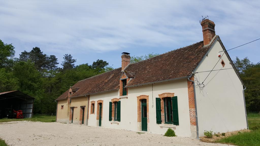Les Brosses Villa Mur-de-Sologne Eksteriør bilde